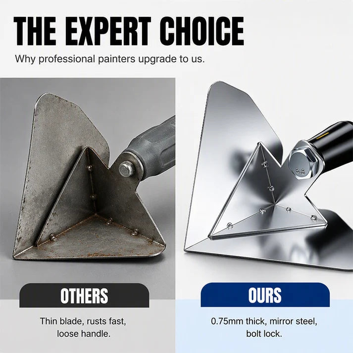 Stainless Steel Internal & External Corner Trowel