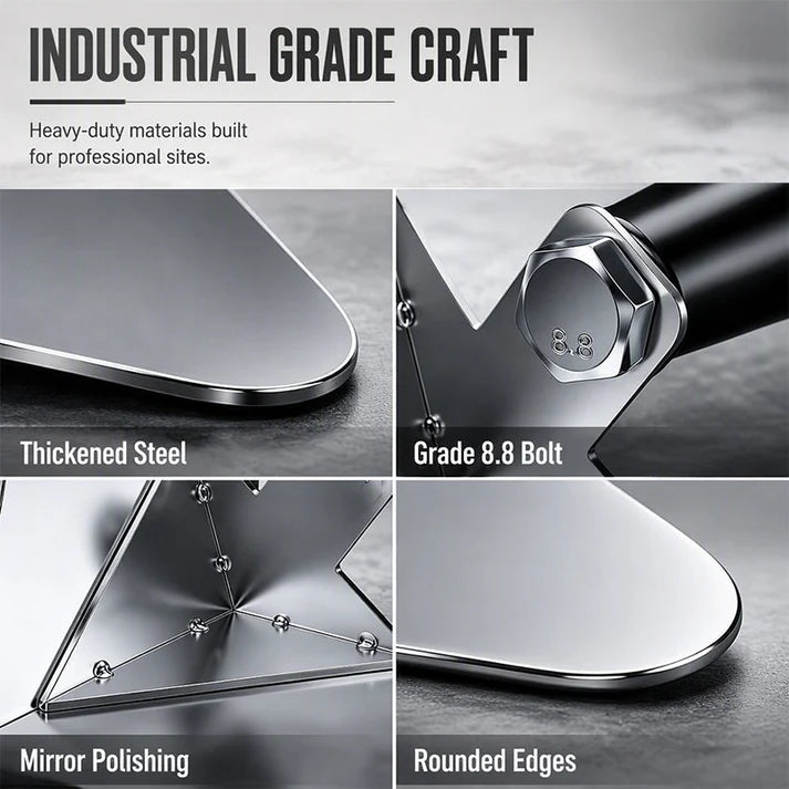 Stainless Steel Internal & External Corner Trowel