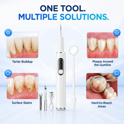 Portable Ultrasonic Teeth Cleaning Set
