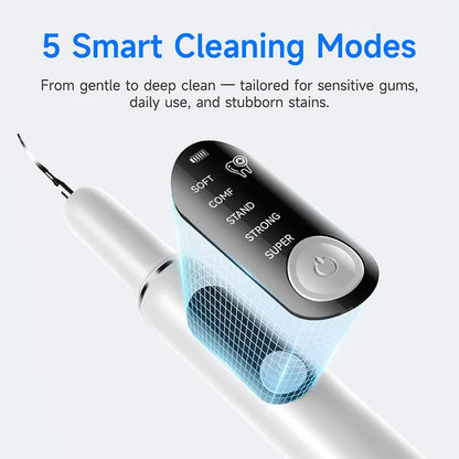Portable Ultrasonic Teeth Cleaning Set