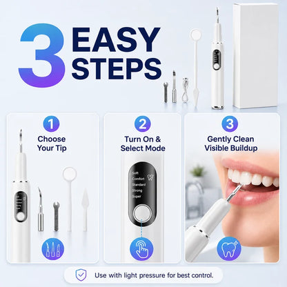 Portable Ultrasonic Teeth Cleaning Set
