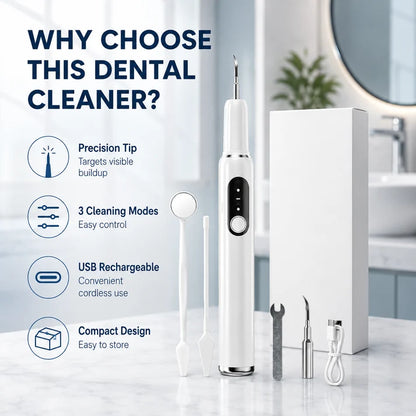 Portable Ultrasonic Teeth Cleaning Set