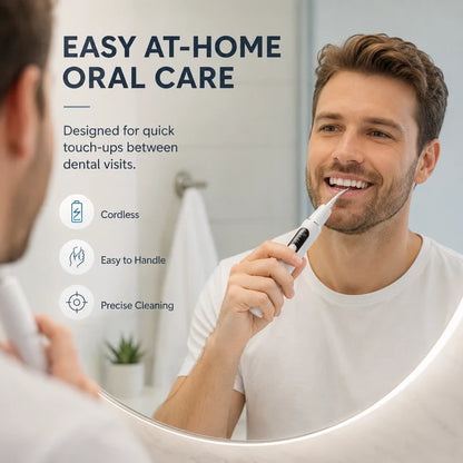 Portable Ultrasonic Teeth Cleaning Set