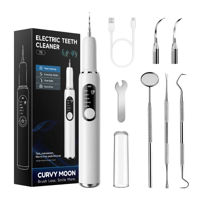 Portable Ultrasonic Teeth Cleaning Set