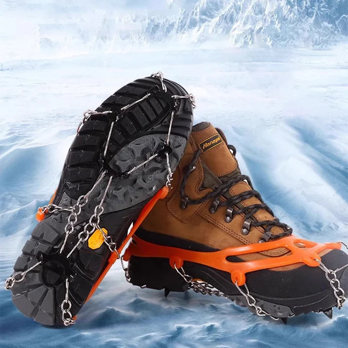Quick-Fit Stainless Steel Ice Crampons