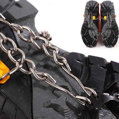 Quick-Fit Stainless Steel Ice Crampons