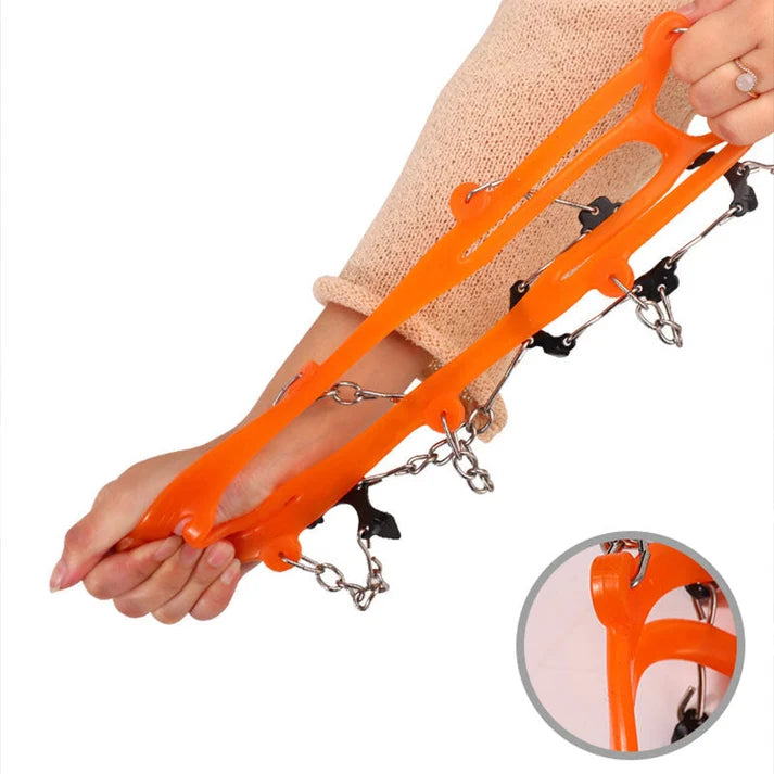 Quick-Fit Stainless Steel Ice Crampons