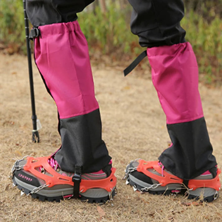 Quick-Fit Stainless Steel Ice Crampons