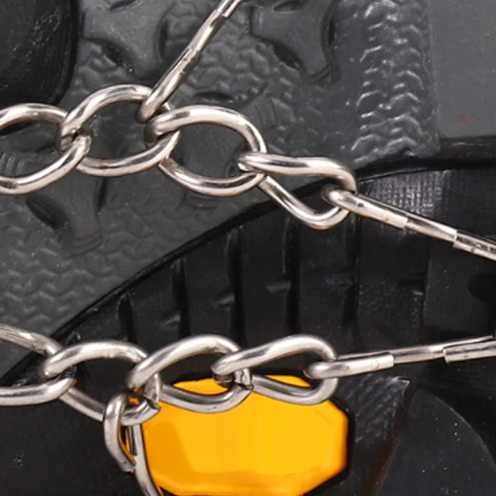 Quick-Fit Stainless Steel Ice Crampons