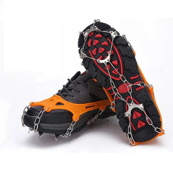 Quick-Fit Stainless Steel Ice Crampons