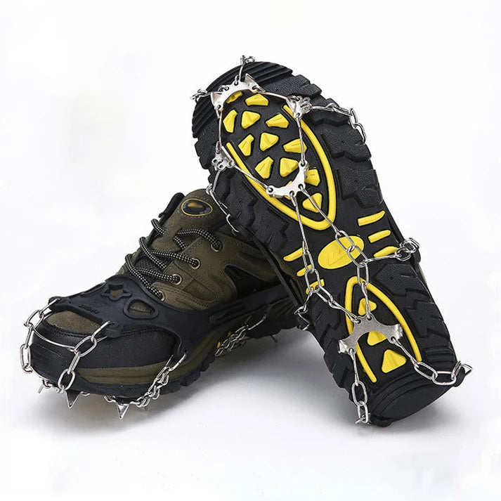 Quick-Fit Stainless Steel Ice Crampons