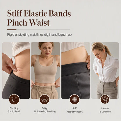 Women's High-Waisted Pleated A-Line Skirt
