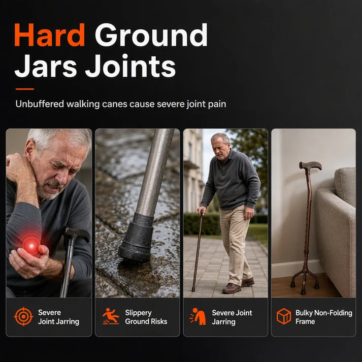 Foldable Adjustable Forearm Crutches