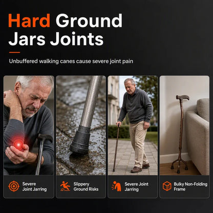Foldable Adjustable Forearm Crutches