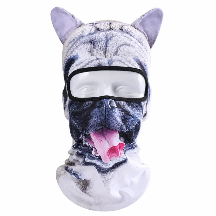 Animal Print Windproof Balaclava