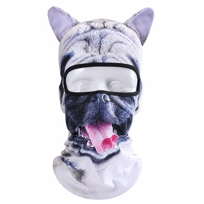 Animal Print Windproof Balaclava
