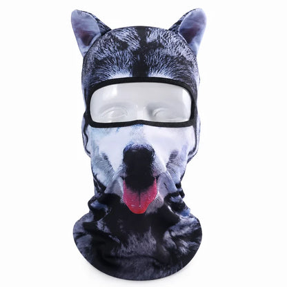Animal Print Windproof Balaclava