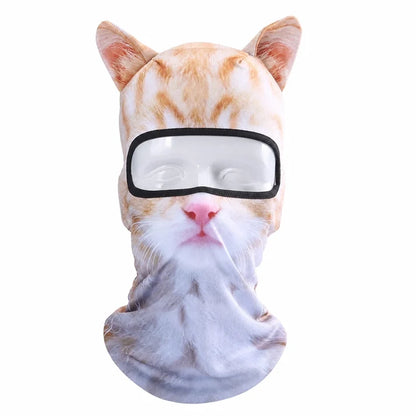 Animal Print Windproof Balaclava