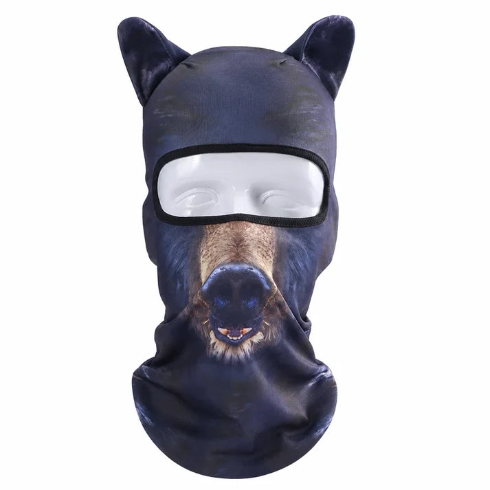 Animal Print Windproof Balaclava