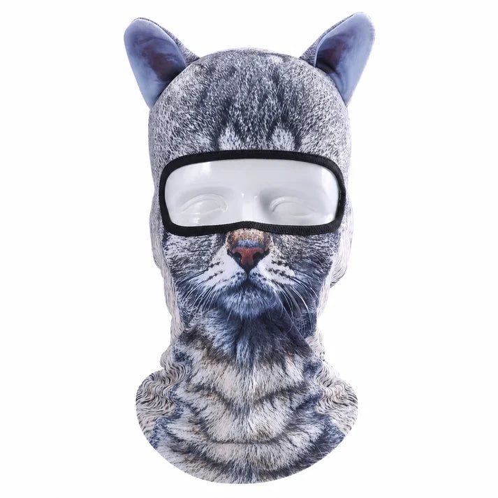 Animal Print Windproof Balaclava