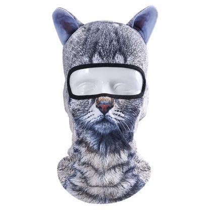 Animal Print Windproof Balaclava