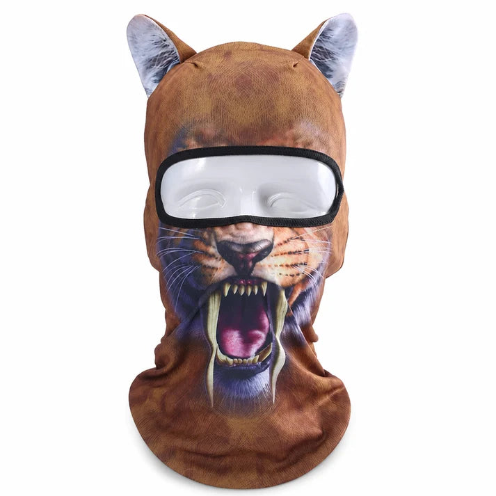 Animal Print Windproof Balaclava