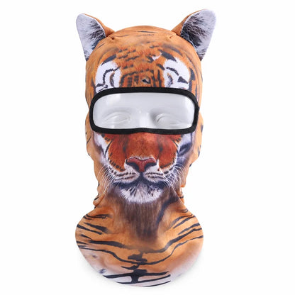 Animal Print Windproof Balaclava