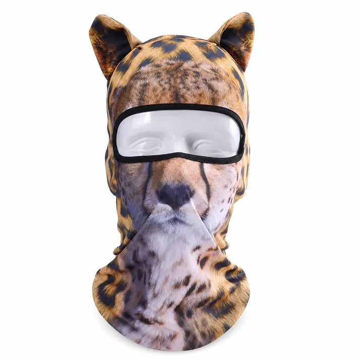 Animal Print Windproof Balaclava