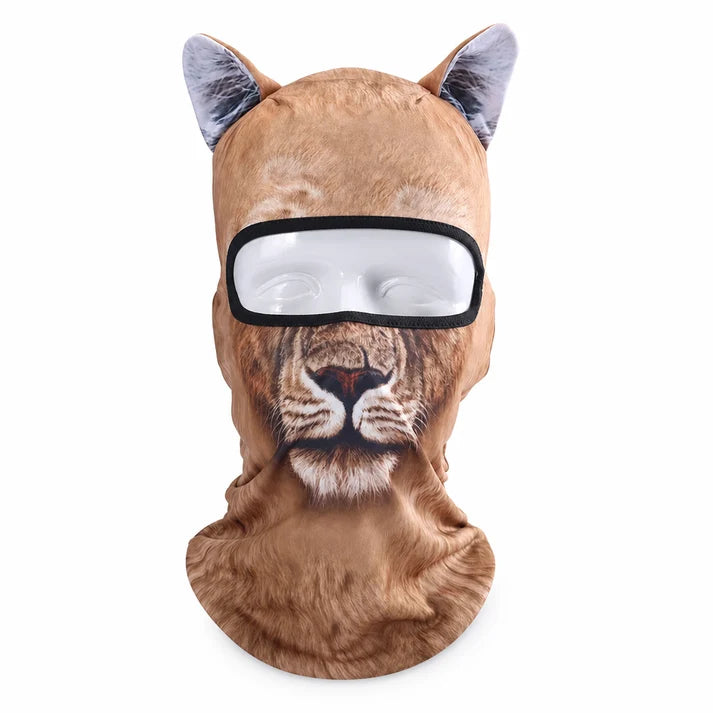 Animal Print Windproof Balaclava