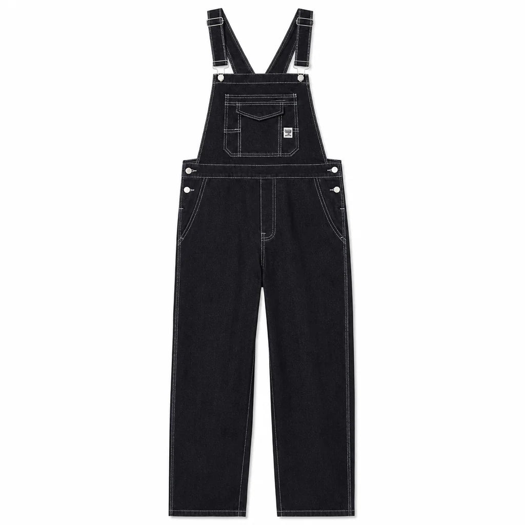Men's Heavy-Duty Multi-Pocket Denim Work Trousers