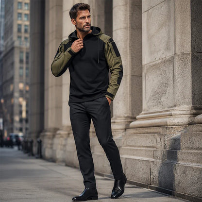 Men's Tactical Hooded Outdoor Jacket