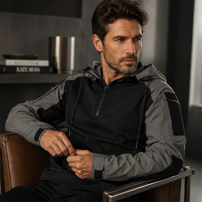 Men's Tactical Hooded Outdoor Jacket