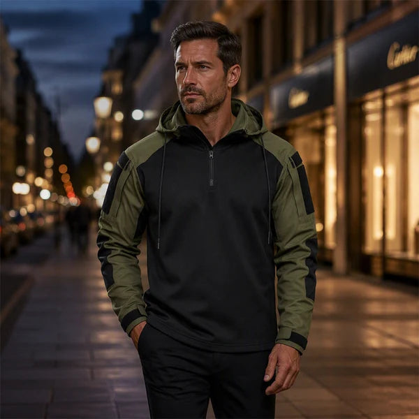 Men's Tactical Hooded Outdoor Jacket