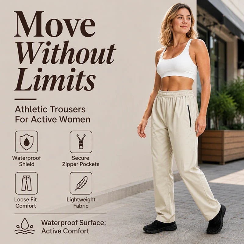 Women's Relaxed Straight-Leg Outdoor Trousers