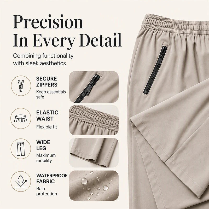 Women's Relaxed Straight-Leg Outdoor Trousers