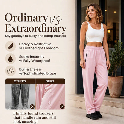 Women's Relaxed Straight-Leg Outdoor Trousers