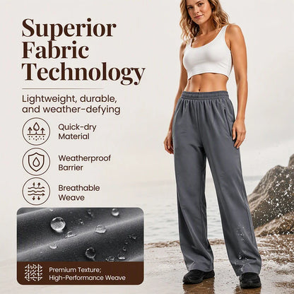 Women's Relaxed Straight-Leg Outdoor Trousers