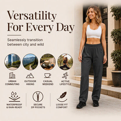 Women's Relaxed Straight-Leg Outdoor Trousers