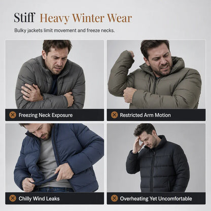 Men's Lightweight Quilted Puffer Jacket