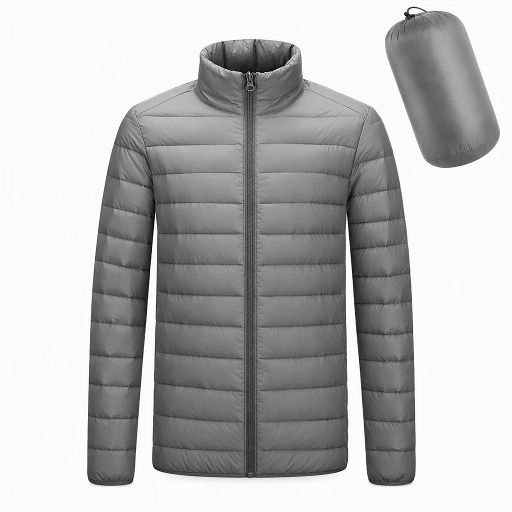 Men's Lightweight Quilted Puffer Jacket