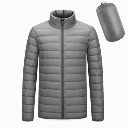 Men's Lightweight Quilted Puffer Jacket