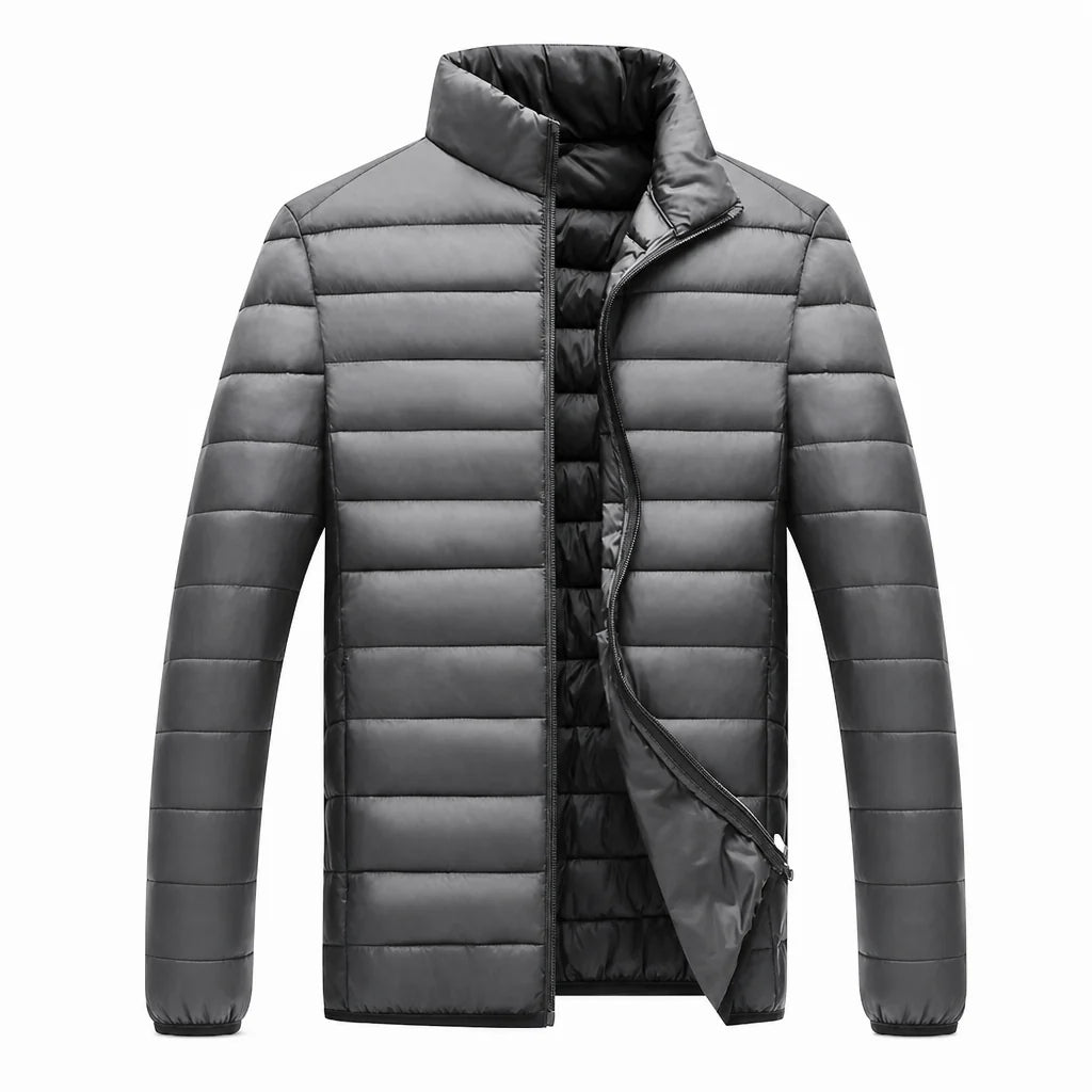 Men's Lightweight Quilted Puffer Jacket