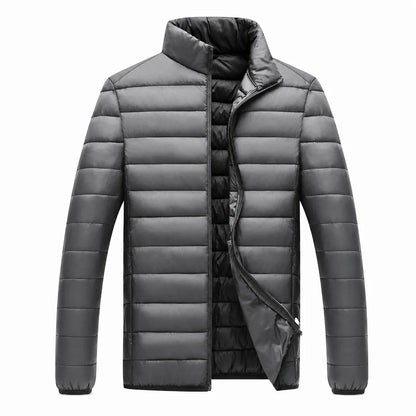 Men's Lightweight Quilted Puffer Jacket