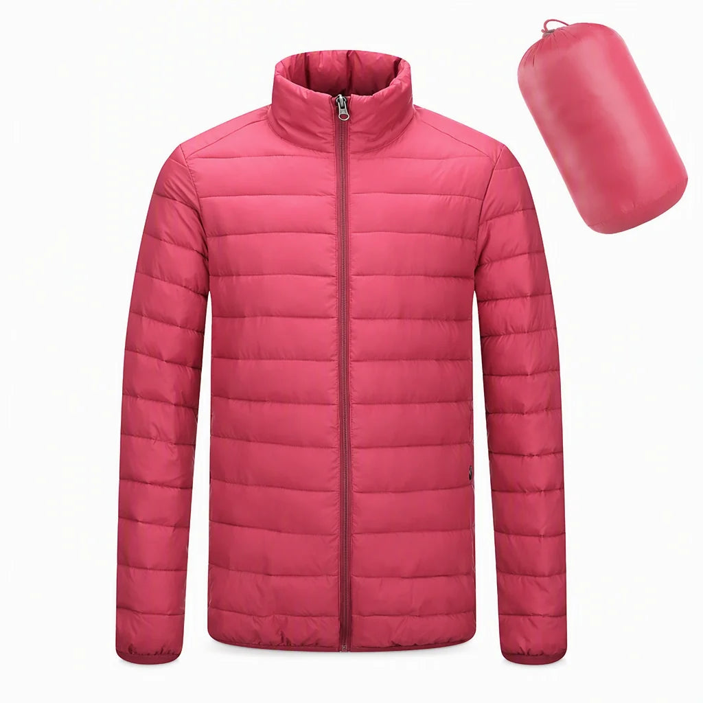 Men's Lightweight Quilted Puffer Jacket