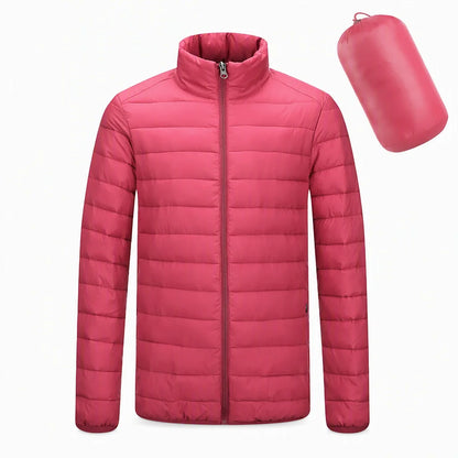 Men's Lightweight Quilted Puffer Jacket