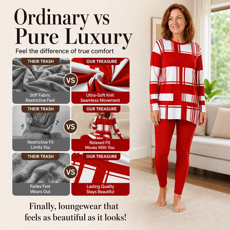 Women's Printed Tunic & Leggings Set