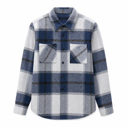 Men's Classic Checked Flannel Overshirt