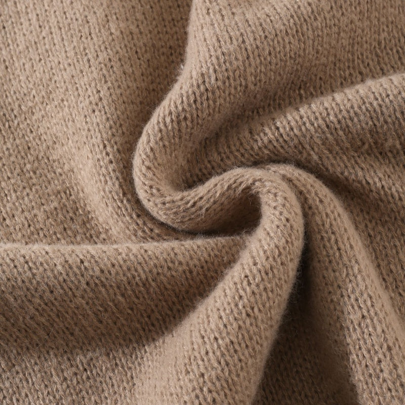 Women's Pearl-Embellished Knitted Jumper