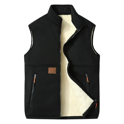 Women's Cosy Sherpa-Lined Zip-Up Gilet