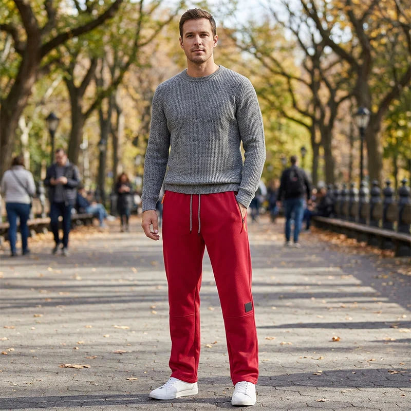 Thermal Comfort Drawstring Trousers
